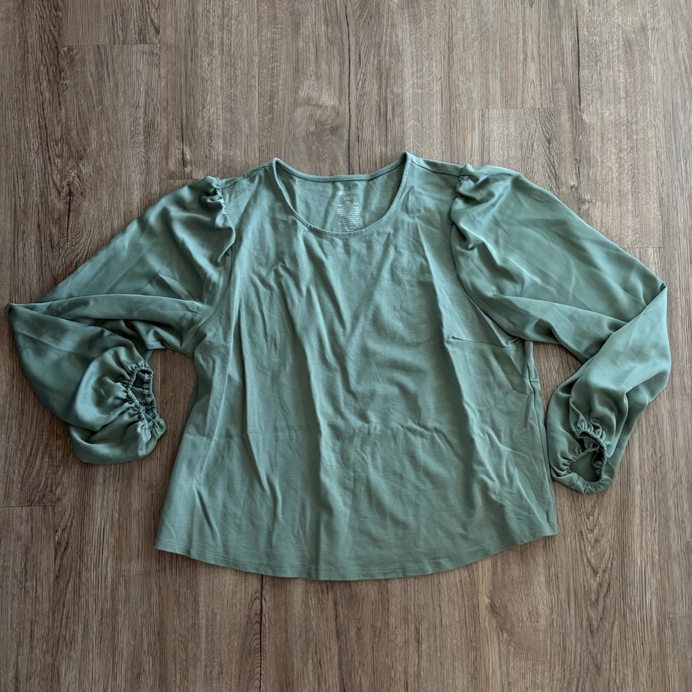 Green NINE WEST Blouse